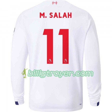 Billige Fotballdrakter Liverpool M.Salah 11 Bortedraktsett 2019/20 Langermet
